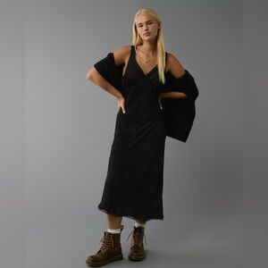 American Eagle Black Dress NWT